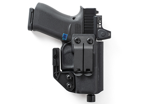 Carrying Concealed Without a Holster