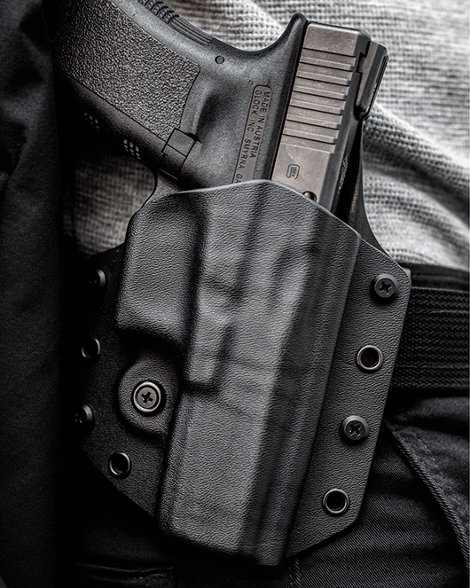 🔫 Introducing the Rounded Gear IWB and OWB Holster for the Springfiel