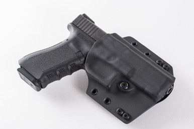 Pro Carry Belt Ride OWB Leather Holster For Sig Sauer 1911 5