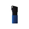 Kingston DataTraveler Exodia M USB Flash Drive, close-up of the black and blue portable storage device with Kingston branding.