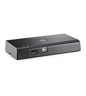 AY052AA#ABA - HP USB 2.0 Docking Station with Audio VGA DVI Network USB Adapter Connectivity