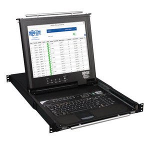 Tripp Lite B020-016-17-IP 16-Port 1U Rack Console