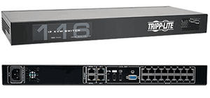 B072-016-1-IP | Tripp Lite | KVM switch Rack mounting Black