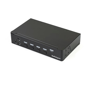 SV431DPUA2 | StarTech.com | KVM switch Rack mounting Black