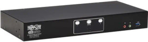 B006-DP2UA2 | Tripp Lite | KVM switch Rack mounting Black