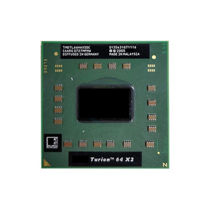 TMDTL66HAX5DM | AMD | Turion 64 X2 Dual-Core TL-66 processor 2.3 GHz 1 MB L2