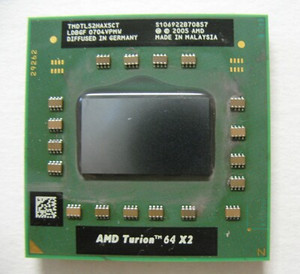 TMDTL52HAX5CT | AMD | Turion 64 X2 Dual-Core Mobile Technology TL-52 processor 1.6 GHz 1 MB L2