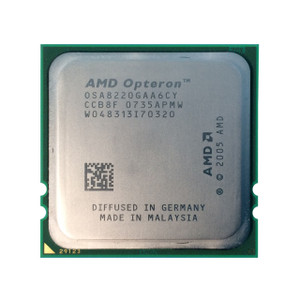 OSA8220GAA6CY | AMD | Opteron Dual-Core 8220 processor 2.8 GHz 1 MB L2