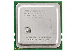 OSA2222GAA6CX | AMD | Opteron Dual-core 2222 processor 3 GHz 1 MB L2