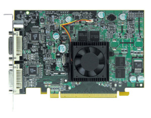 PH-E128APVF | Matrox | Parhelia Apve 128Mb Ddr Pci Express X16 Dual Dvi Hdtv/S-Video Out Workston Video Graphics Card