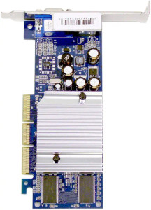 PV-T34K-NT | Xfx | Geforce Fx5200 128Mb Ddr Dvi/ Tv Out Video Graphics Card