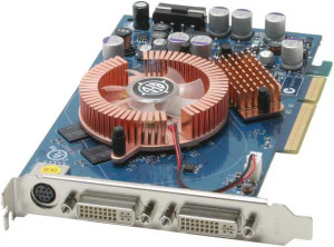 BFGR6600GTOC | Bfg Tech | Geforce 6600 Gt 128Mb 128-Bit Gddr3 Agp 4X/8X Video Graphics Card
