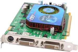 VCG7600GXPB | Pny Technology | Geforce 7600Gt 256Mb 128-Bit Gddr3 Pci Express X16 Dual Dvi/ Hdtv/ S-Video Out/ Sli Supported Video Graphics Card