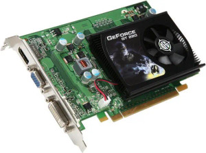 BFGEGT2201024D2BE | Bfg Tech | Geforce Gt 220 1Gb 128-Bit Ddr2 Pci Express 2 X16 Hdcp Ready Video Graphics Card