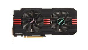 HD7970-DC2T-3GD5 | Asus | Radeon 3Gb Gddr5 384-Bit Pci Express 3.0 X16 Hdcp Ready Crossfirex Support Video Graphics Card