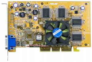 V7700TI/D/64SG | Asus | Nvidia Geforce 2 Ti 64Mb Ddr Vga Agp 4Xvideo Graphics Card