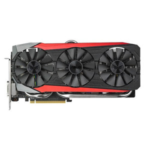 STRIX-R9390-DC3OC-8G | Asus | Amd Radeon R9 390 8Gb Gddr5 512-Bit Dvi / Hdmi / 3X Displayport Pci-Express X 3.0 Video Graphics Card