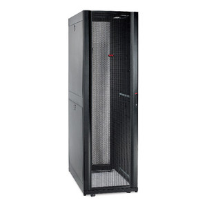 APC NetShelter SX 42U Data Center Rack with Sides and Advanced Cooling