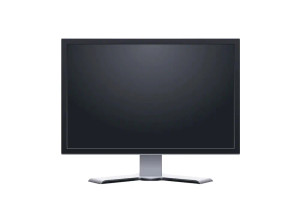 LXA550 - Mitsubishi PrecisePoint 15-inch Touchscreen LCD Monitor