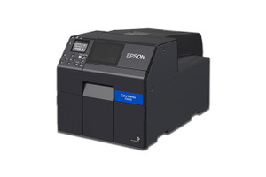 EPSON ColorWorks CW-C6000A Color Inkjet Network / USB Label Printer with Auto Cutter