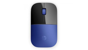 V0L81AA#ABL - HP Z3700 Wireless Mouse (Blue)