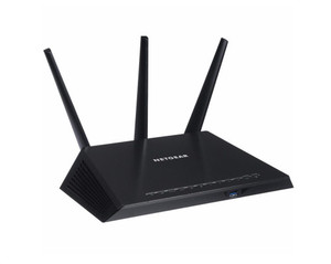 R7000100PAS - Netgear R7000 Nighthawk AC1900 Dual Band Gigabit Smart 4-Ports Wi-Fi Router