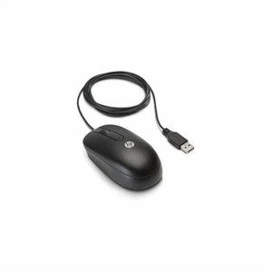 H4B81AA - HP 3-Button USB Laser Mouse Laser Cable USB 1000 dpi Scroll Wheel 3 Button(s) Symmetrical