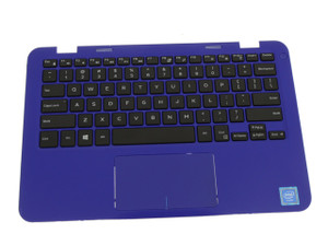 DRTK1 - Dell Laptop Palmrest (Blue) Inspiron 3162