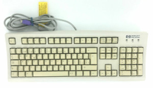 C1099-62009 - HP Keyboard Assembly (Norwegian) Includes Cable With Ps2 Connector