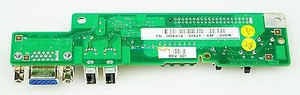 DK254 - Dell Front USB VGA Panel Board for PowerEdge 1435