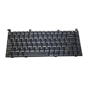 C411P - Dell 83-Key Swiss/German Black Keyboard