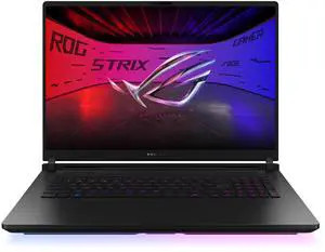 ASUS ROG Strix Scar - 18" GeForce RTX 5090 Laptop GPU - Intel Core Ultra 9 275HX - 32GB Memory - 2 TB PCIe SSD - Wi-Fi 7 Windows 11 Pro GAMING LAPTOP - 240 Hz (G835LX-XS97 )