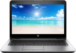 HP Grade B EliteBook 840 G3 Laptop - Intel Core i7 6th Gen 6600U (2.60GHz) 16GB Memory 256 GB SSD Intel HD Graphics 520 14.0" Windows 10 Pro 64-bit