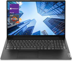 Lenovo V15 15.6 FHD Business Laptop - AMD Ryzen 7 7730U - 40 GB RAM - 1 TB PCIe SSD - WiFi6 and Bluetooth 5.2 - Win 11 Pro