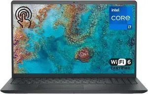 Newest 13th Generation Dell Inspiron 15 3530 Laptop, 15.6" FHD Touchscreen, Intel Core i7-1355U, 64GB RAM, 1TB SSD, Webcam, HDMI, Wi-Fi 6, Windows 11 Home, Black