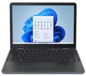 Lenovo 500w Yoga Gen 4 12.2" Touch Screen Intel Processor N200 Intel UHD Graphics 8GB Memory 128GB Storage Windows 11 Pro 82VQ0007US