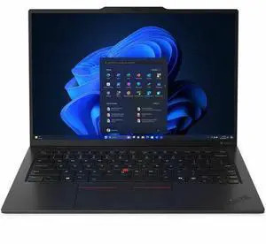 Lenovo ThinkPad X1 Carbon Gen 13 21NS005SUS 14" Copilot+ PC Ultrabook - Intel Core Ultra 7 268V - 32 GB - 512 GB SSD - Windows 11 Pro - Intel Arc Graphics 140V - Webcam - IEEE 802.11be Wireless