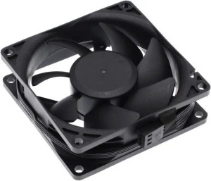 SXDOOL SXD8025M12B IP68 80mm 8cm Waterproof Dustproof DC 12V Cooling Fan 80X80X25mm Dual Ball Bearing 3-Pin PC Computer Chassis PSU