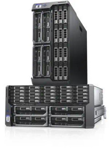 Dell VRTX Server 2x M630 2x E5-2680v4 2.4GHz 14C 128GB 12x 12TB 7.2K SAS