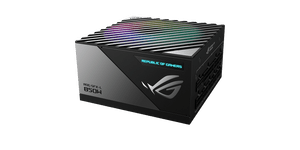 ASUS ROG Loki SFX-L 850W Platinum (Fully Modular Power Supply, 80+ Platinum, 120mm PWM ARGB Fan, Aura Sync, ATX 3.0 Compatible, PCIe 5.0 Ready)