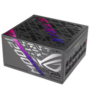 ASUS ROG Strix 1200W Platinum (Fully Modular Power Supply, 80 Plus Platinum Certified, ATX 3.1, GaN MOSFET, GPU-First Intelligent Voltage Stabilizer, 10-Year Warranty)