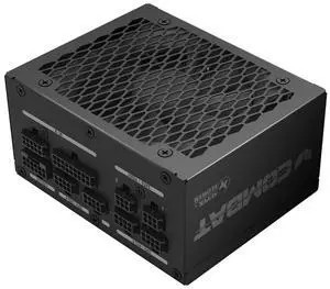 Great Wall TF850 Platinum SFX Power Supply, 850W 80 Plus Platinum Medal Full Module, 90mm Intelligent Temperature Control Fan, VGA TURBO Graphics Card Power Supply Enhancement Technology