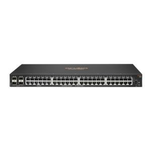 JL676A | HP | Aruba 6100 Series 48-Ports 10/100/1000BASE-T Ethernet Managed Rack-mountable Network Switch with 4-Ports SFP+