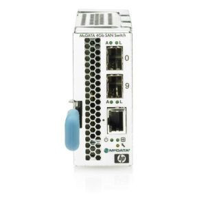 A8001A | HP | Mcdata P-Class Blade Base SAN Switch 2Port 4GB Fibre Channel with 2-SFPS
