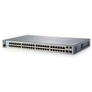 J9781A#0D1 | HP | Aruba 2530-48 48-Port 48 x 10/100 + 2 x Gigabit SFP + 2 x 10/100/1000 Switch