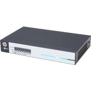 J9661A#ACD | HP | OfficeConnect 1410 8-Ports 10/100Base-TX RJ-45 Wall Mountable Unmanaged Network Switch