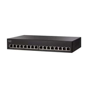 SG110-16-NA | Cisco | SG110-16 16-Ports 1000Base-X RJ-45 Layer2 Wall Mountable and Rack-mountable Ethernet Switch