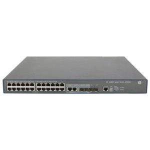 JG306A | HP | 3600-24-Poe+ V2 Si Switch Layer4 Managed 24 X 10/100 + 4 X Gigabit Sfp + 2 X Shared 10/100/1000 Rack Mountable