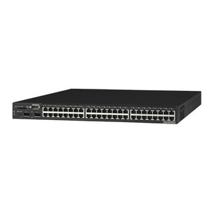 0X54DF | Dell | Networking N1124P-ON 24-Port 24 x 10/100/1000 + 4 x 10 Gigabit PoE+ 1U Rack Mountable Switch