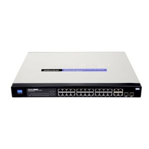 SRW224G4P-OB | CISCO | Srw224G4P 24-Port 10/100Mbps Poe 4 X Gigabit Ethernet Managed Switch